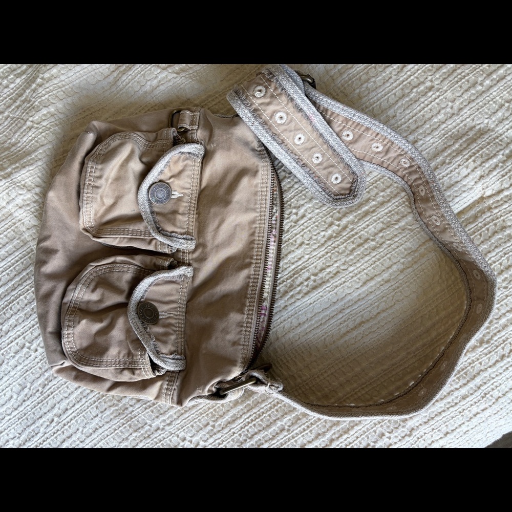Y2K Gap Canvas Purse